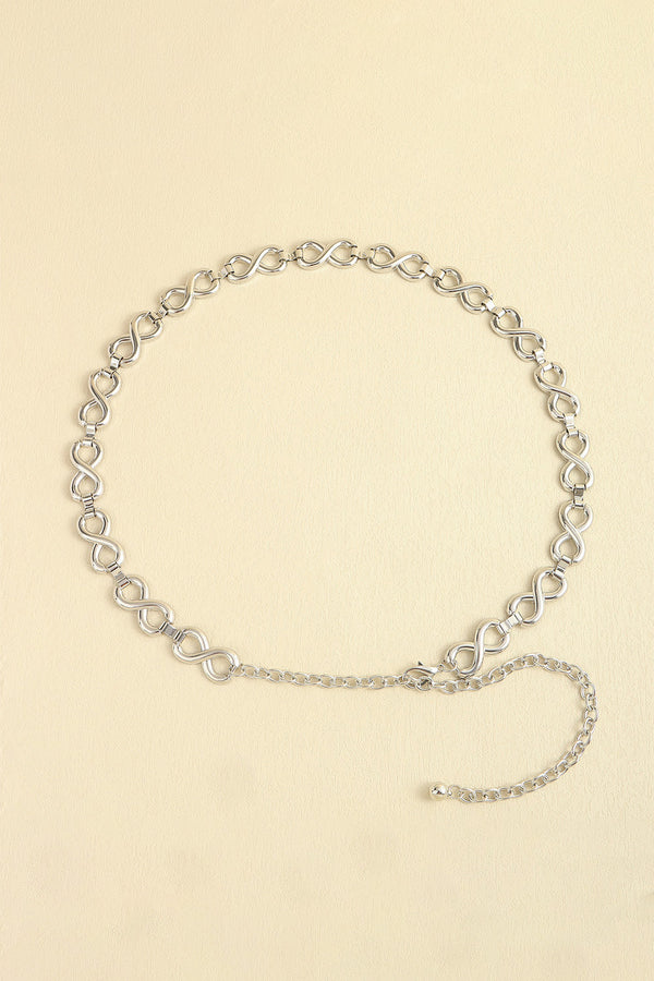Alloy Lobster Clasp Belt-Teresa's Fashionista LLC
