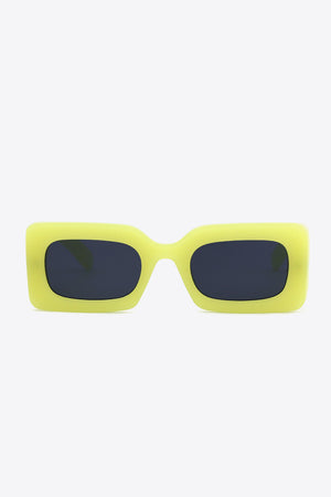 Polycarbonate Frame Rectangle Sunglasses-Teresa's Fashionista LLC