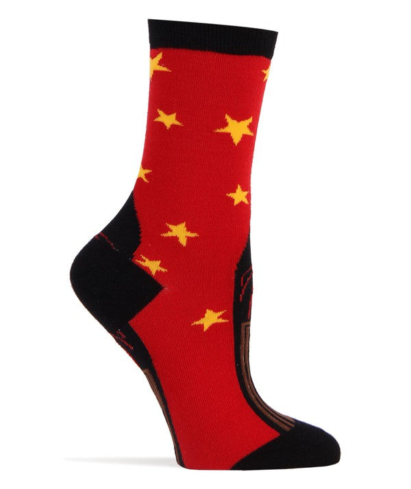 Make A Wish - Women's Funny Socks-Teresa's Fashionista LLC