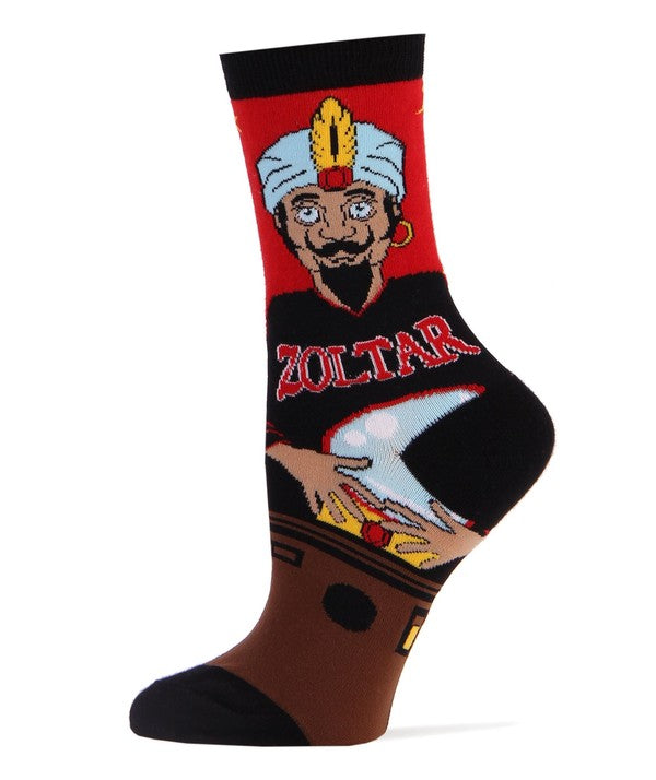 Make A Wish - Women's Funny Socks-Teresa's Fashionista LLC