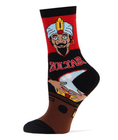 Make A Wish - Women's Funny Socks-Teresa's Fashionista LLC