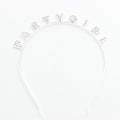 PARTY GIRL RHINESTONE HEAD BAND-Teresa's Fashionista LLC