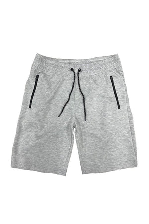 COTTON BLEND LOUNGE SWEAT SHORTS-Teresa's Fashionista LLC