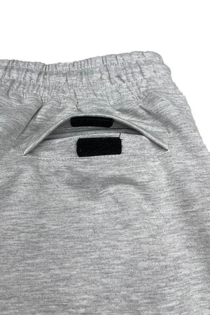 COTTON BLEND LOUNGE SWEAT SHORTS-Teresa's Fashionista LLC