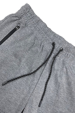 COTTON BLEND LOUNGE SWEAT SHORTS-Teresa's Fashionista LLC