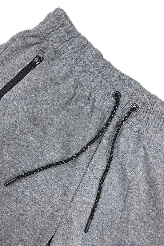 COTTON BLEND LOUNGE SWEAT SHORTS-Teresa's Fashionista LLC