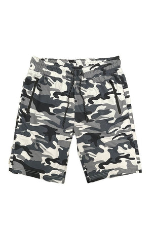 COTTON BLEND LOUNGE SWEAT SHORTS-Teresa's Fashionista LLC
