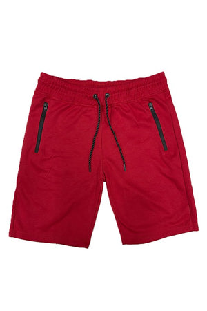 COTTON BLEND LOUNGE SWEAT SHORTS-Teresa's Fashionista LLC