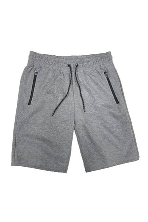 COTTON BLEND LOUNGE SWEAT SHORTS-Teresa's Fashionista LLC