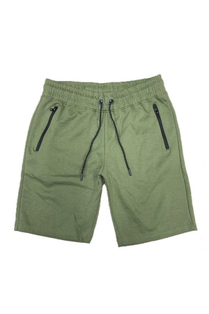 COTTON BLEND LOUNGE SWEAT SHORTS-Teresa's Fashionista LLC