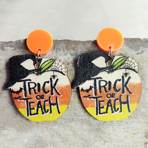 Halloween Drop Earrings - Teresa's Fashionista LLC