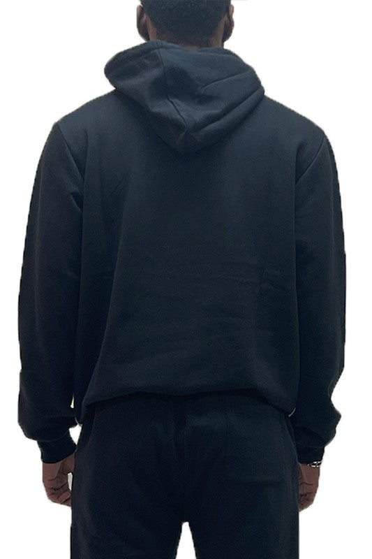 COLOR BLOCK PULLOVER HOODIE-Teresa&#39;s Fashionista LLC