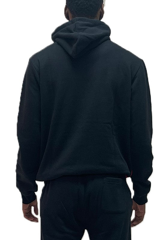 COLOR BLOCK PULLOVER HOODIE-Teresa&#39;s Fashionista LLC