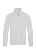 Weiv Mens Knit Quarter Zip Sweater-Teresa's Fashionista LLC