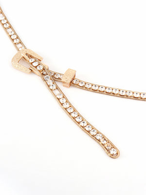 Rhinestone Metal Belt-Teresa's Fashionista LLC