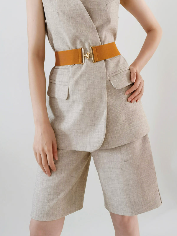 Elastic Wide Belt-Teresa's Fashionista LLC