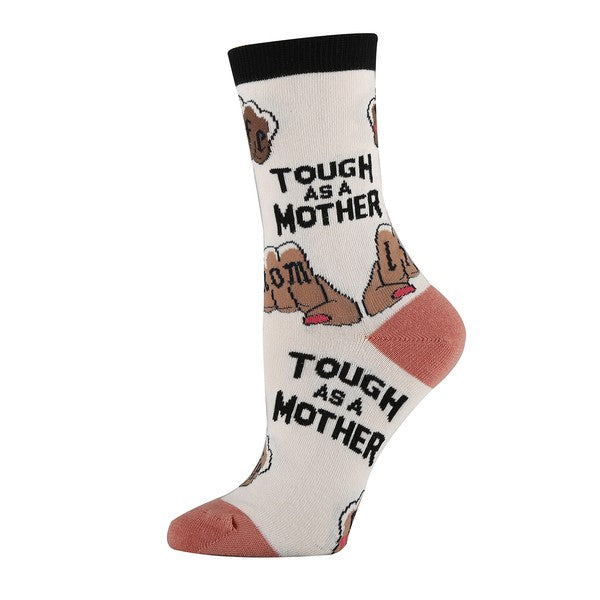 Mom Life - Womens Crew Socks-Teresa&#39;s Fashionista LLC