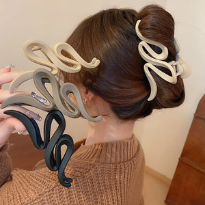 Alloy Acrylic Hair Claw Clip - Teresa's Fashionista LLC