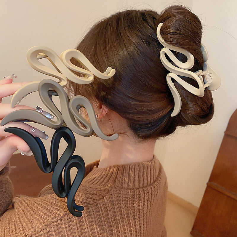 Alloy Acrylic Hair Claw Clip - Teresa's Fashionista LLC