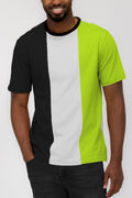 Weiv Mens Color Block T Shirt-Teresa's Fashionista LLC