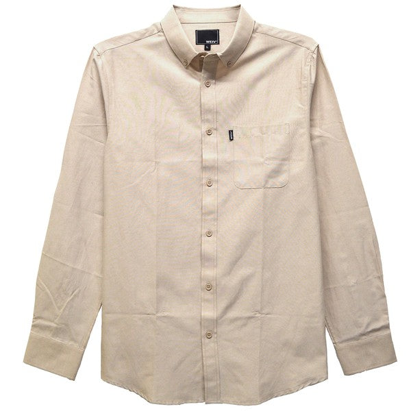 Weiv Men's Casual Long Sleeve Shirts-Teresa's Fashionista LLC