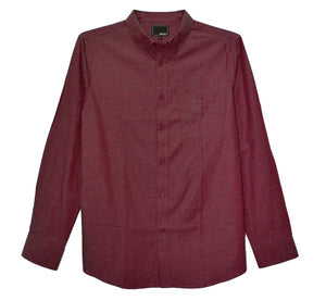 Weiv Men's Casual Long Sleeve Shirts-Teresa's Fashionista LLC