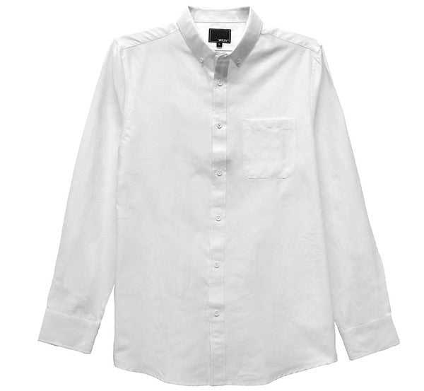 Weiv Men's Casual Long Sleeve Shirts-Teresa's Fashionista LLC