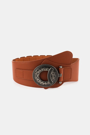 Retro Elastic Wide Belt-Teresa's Fashionista LLC