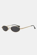 Nicole Lee USA Metal Frame Finley Oval Sunglasses-Teresa's Fashionista LLC