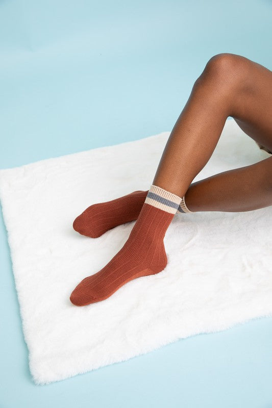 Color Block Socks-Teresa's Fashionista LLC
