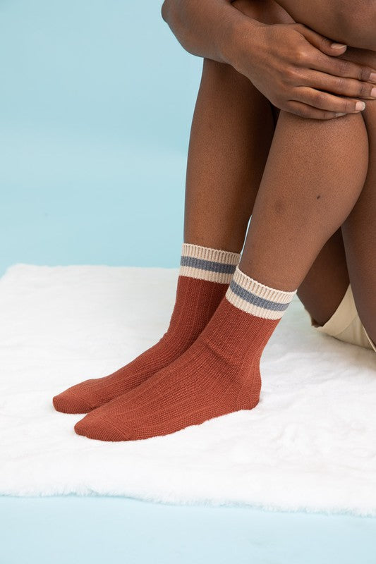 Color Block Socks-Teresa's Fashionista LLC