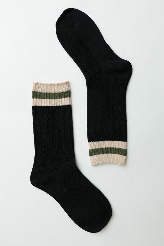 Color Block Socks-Teresa's Fashionista LLC