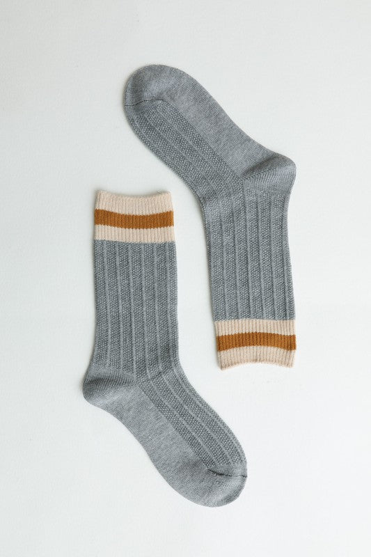 Color Block Socks-Teresa's Fashionista LLC