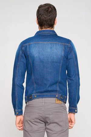 Men's Denim Jacket-Teresa's Fashionista LLC