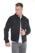 Men's Denim Jacket-Teresa's Fashionista LLC