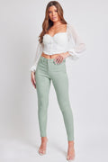 YMI Jeanswear Hyperstretch Mid-Rise Skinny Jeans - Teresa's Fashionista LLC