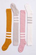 Knee-High Boucle Socks-Teresa's Fashionista LLC