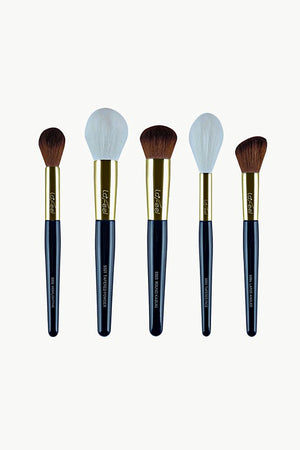Lafeel Brush Set with Bag-Teresa's Fashionista LLC