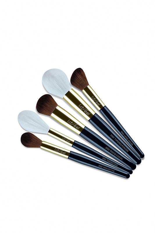 Lafeel Brush Set with Bag-Teresa's Fashionista LLC