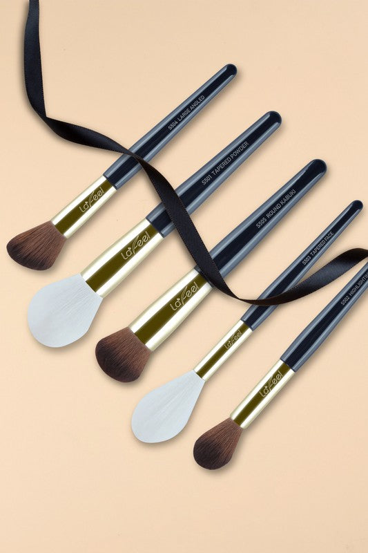 Lafeel Brush Set with Bag-Teresa's Fashionista LLC