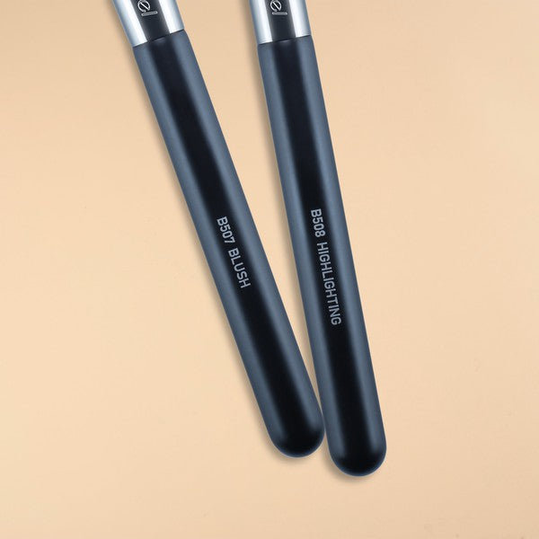 Lafeel Pure Black Collection Must Have Brush Set-Teresa's Fashionista LLC