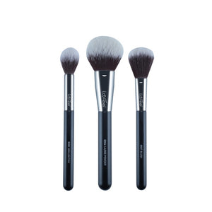 Lafeel Pure Black Collection Must Have Brush Set-Teresa's Fashionista LLC