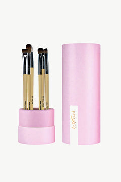 Lafeel Full Eye Brush Set in Taupe-Teresa's Fashionista LLC