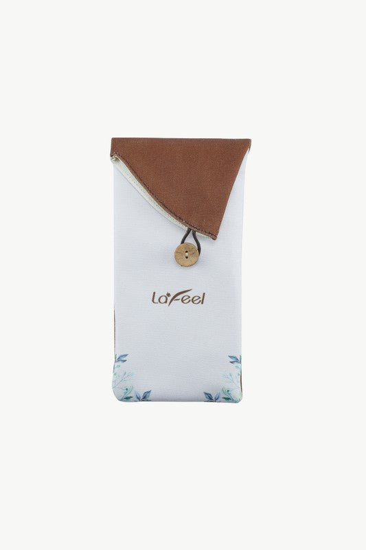 Lafeel Face and Eye Brush Set with Bag-Teresa's Fashionista LLC