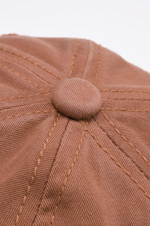 Distressed Adjustable Baseball Cap-Teresa's Fashionista LLC