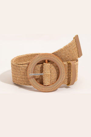 Polypropylene Braid Belt-Teresa's Fashionista LLC