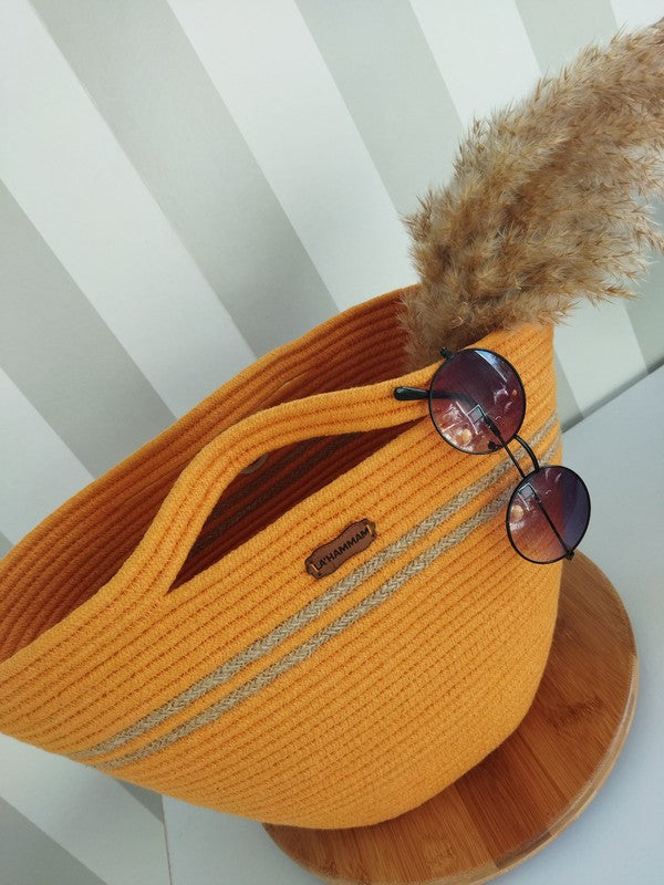 Lahammam's Handcrafted Quality Tote Beach Bag-Teresa's Fashionista LLC