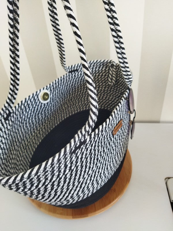 Lahammam's Handcrafted Quality Tote Beach Bag-Teresa's Fashionista LLC