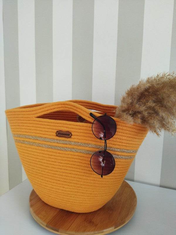 Lahammam's Handcrafted Quality Tote Beach Bag-Teresa's Fashionista LLC