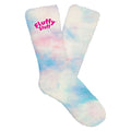 Womens Fuzzy Crew Socks - Fluffy Stuff-Teresa's Fashionista LLC